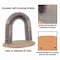 Pet Adobe Self-Grooming Cat Arch with Bristle Ring Brush and Base Groomer, Controlling Healthy Fur and Claws 560876JBM - alternate 3